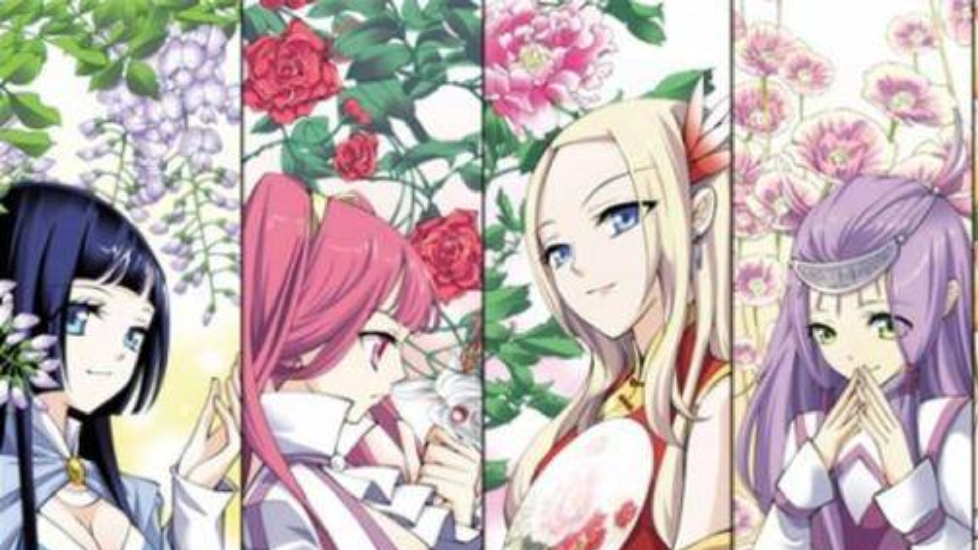 斗破苍穹动漫:美女大集结!
